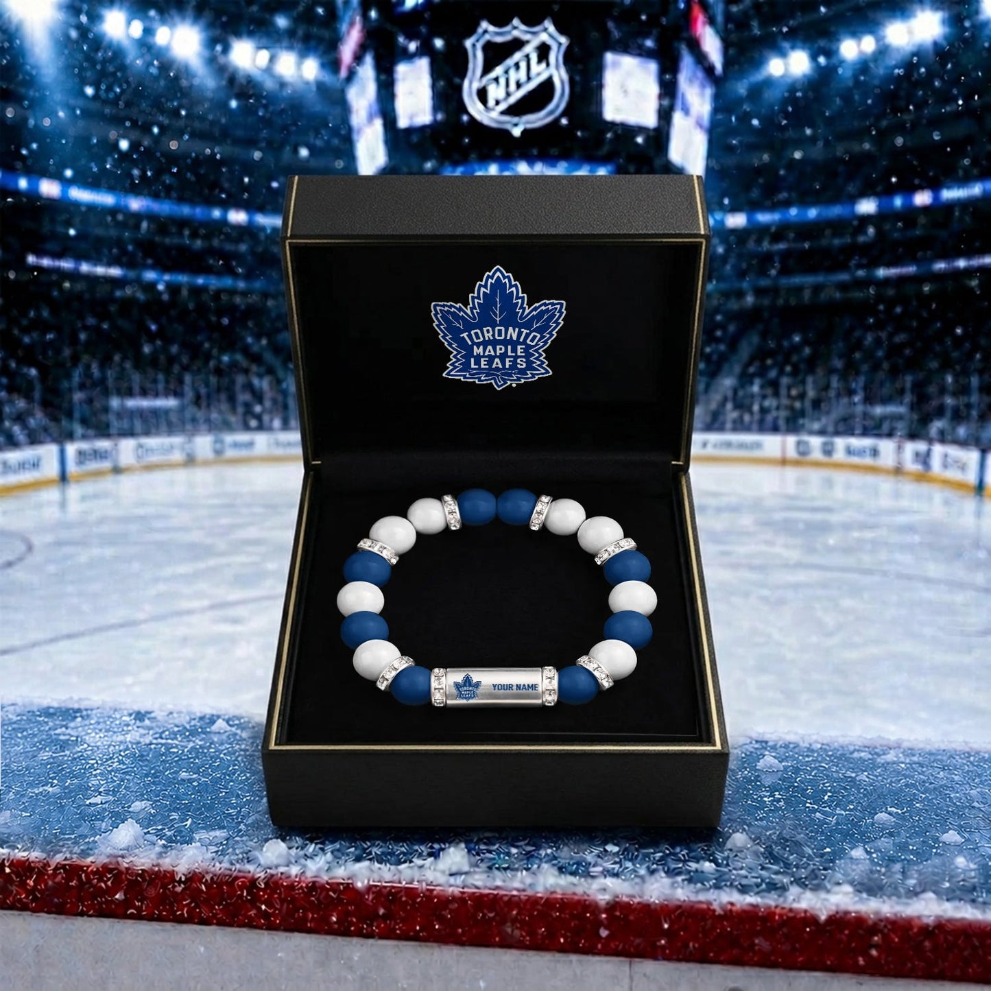 PREMIUM NHL X TML Custom Name Handcrafted Lucky Energy Bracelet Gift For Fans - Limited Edition NDT NHM 270526