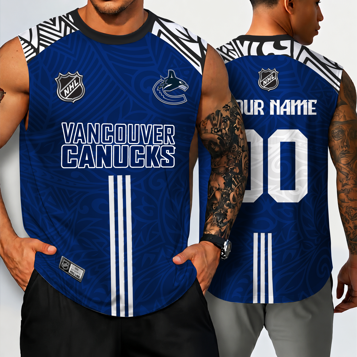 PREMIUM NHL X VC Personalized Tank Top V2 Gift For Fans NDT VHM 160526