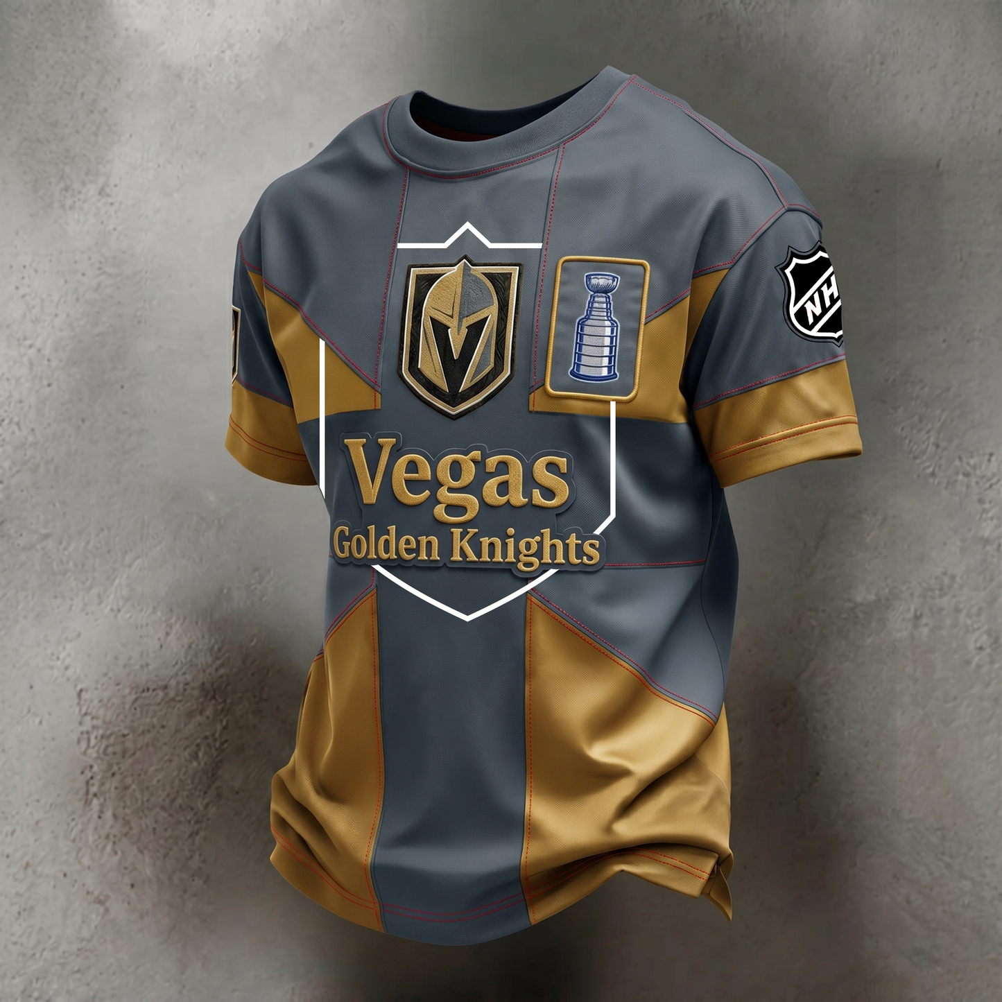 PREMIUM NHL X VGK SHIRT FOR SUMMER HOLIDAY NDT VHM 080526