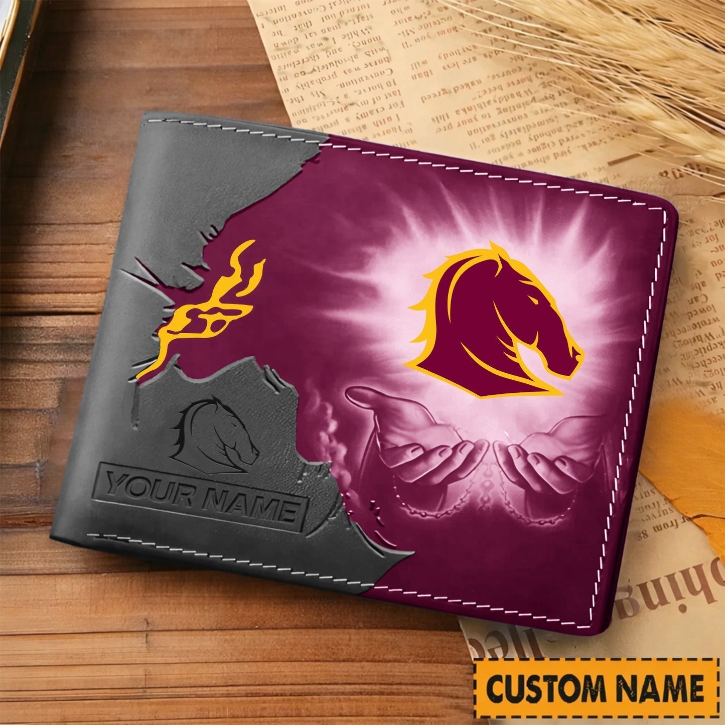 PREMIUM NRL X BB JESUS WALLET LIMITED EDITON NDT NHM