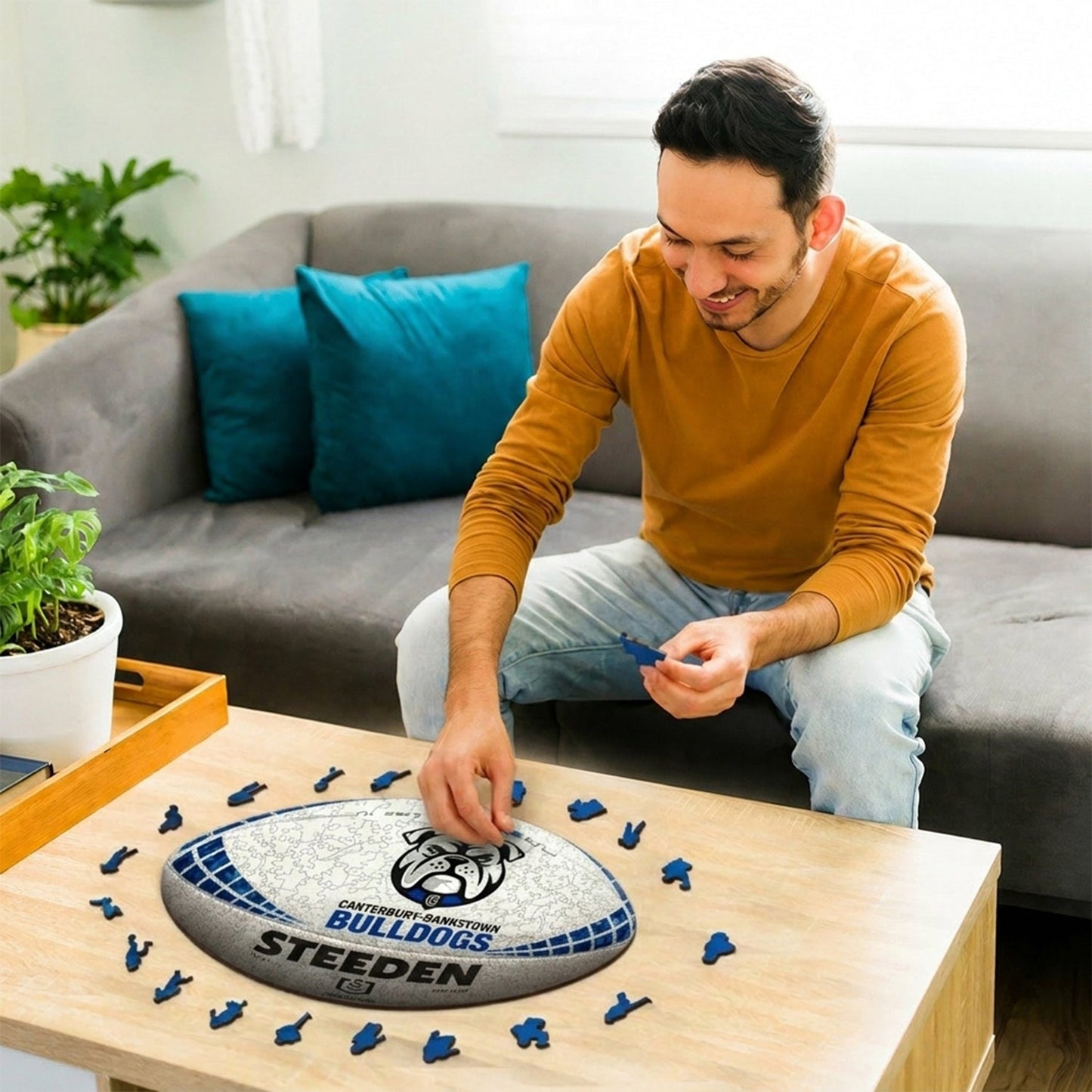 PREMIUM NRL X CBB 3D Wooden Puzzle Gift For Fan Limited Editions NDT NHM 030626