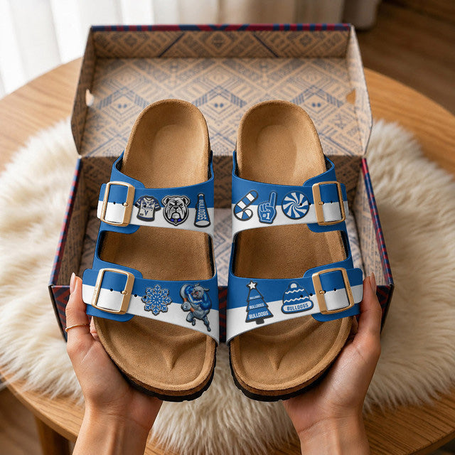 PREMIUM NRL X CBB Birken-Inspired Double-Strap Sandals For Summer Holiday NDT NTN 80526