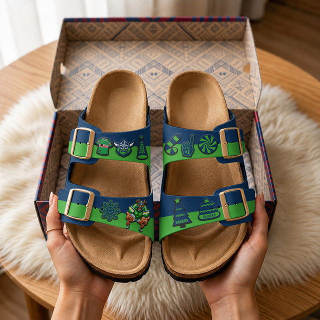 PREMIUM NRL X CR Birken-Inspired Double-Strap Sandals For Summer Holiday NDT NTN 80526