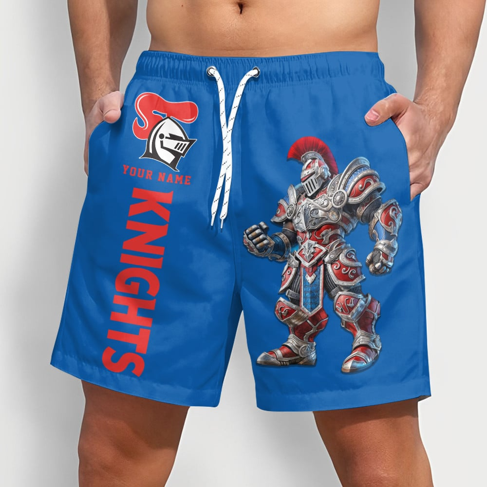 PREMIUM NRL X K Sport Style Mascot Men Short Pants Custom NAME NDT NQK