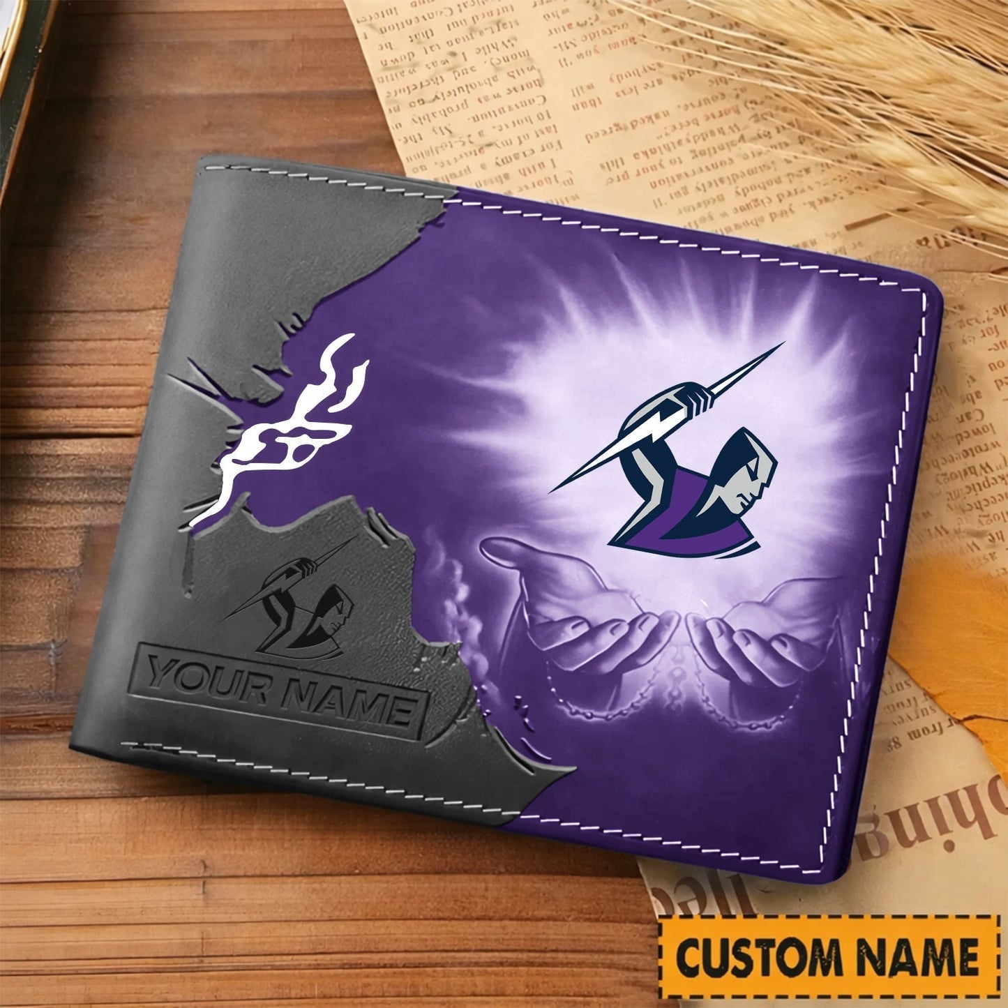 PREMIUM NRL X MS JESUS WALLET LIMITED EDITON NDT NHM