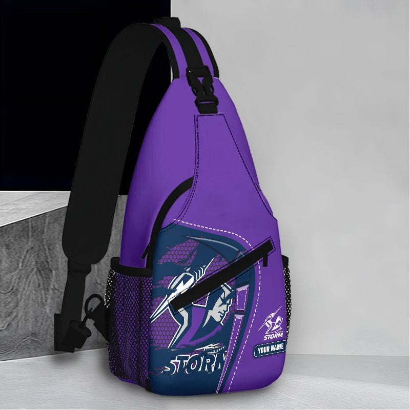 PREMIUM NRL X MS New Style Sling Bag Custom Name NDT VHM