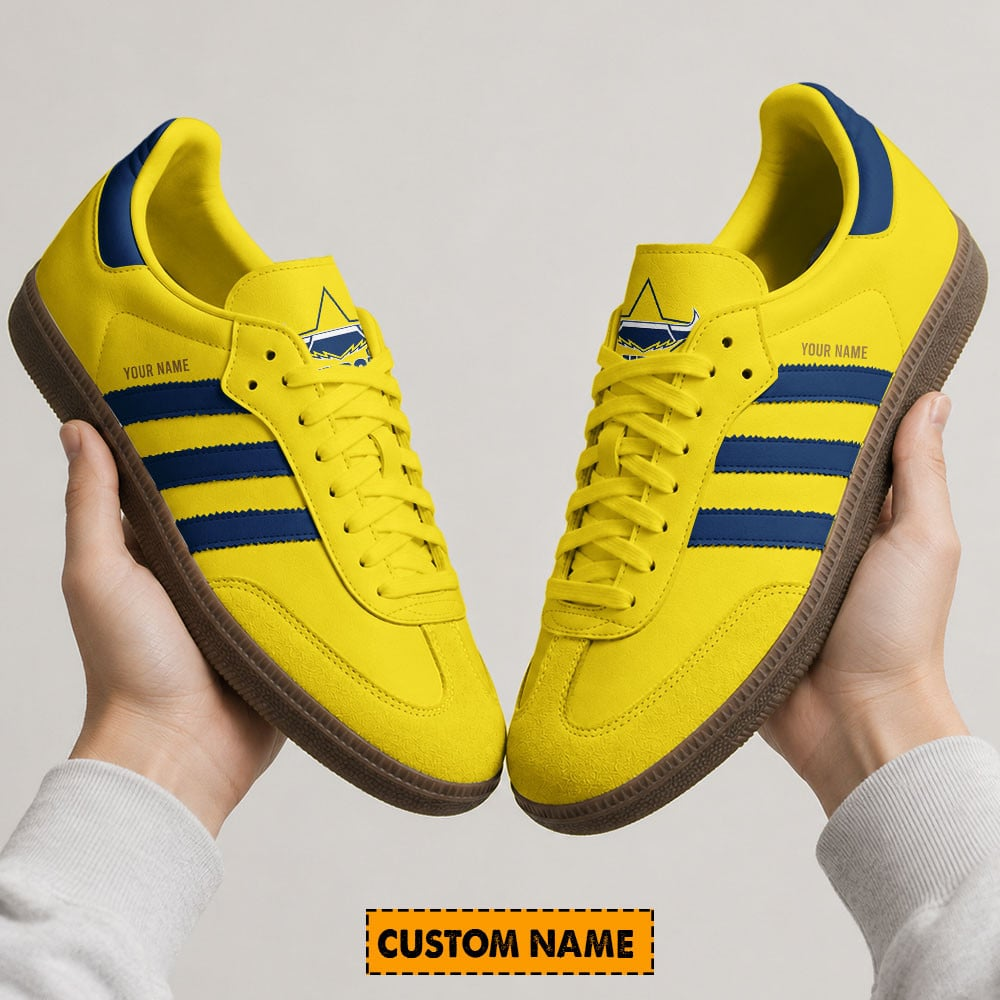 PREMIUM NRL X NQC MS Shoes Custom Name FOR SUMMER HOLIDAY NDT VHM 030626