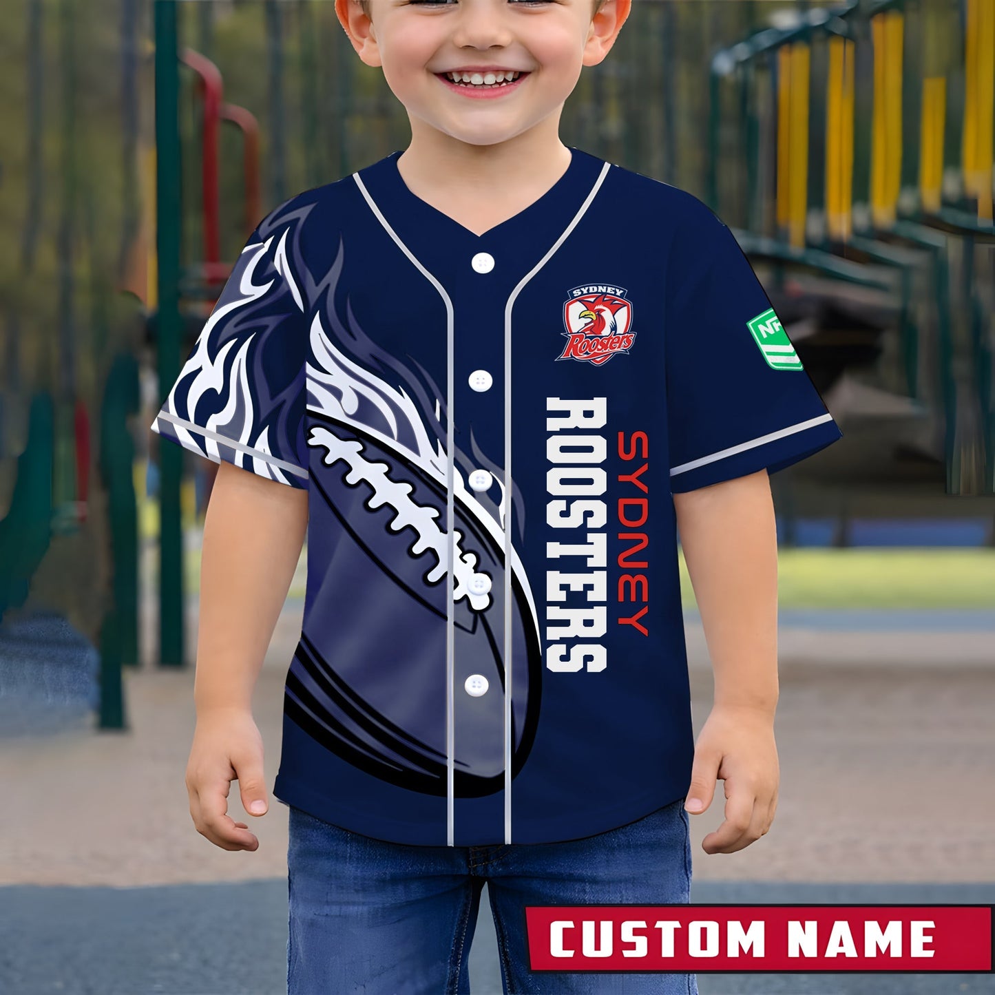 PREMIUM NRL X SR New Youth Baseball Jersey Limited Editions NDT LVH