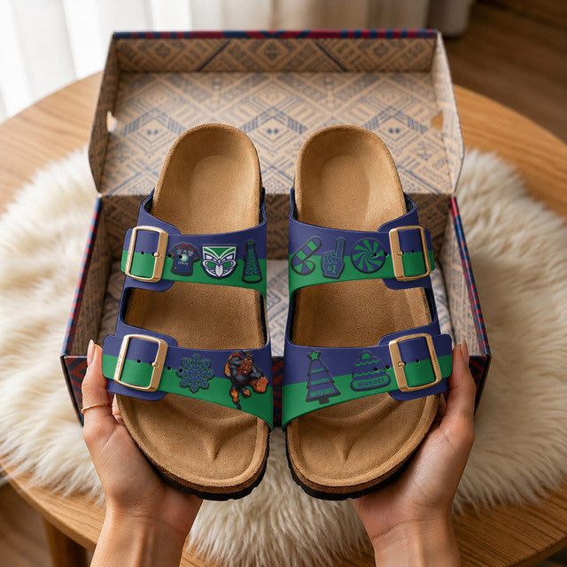 PREMIUM NRL X W Birken-Inspired Double-Strap Sandals For Summer Holiday NDT NTN 80526