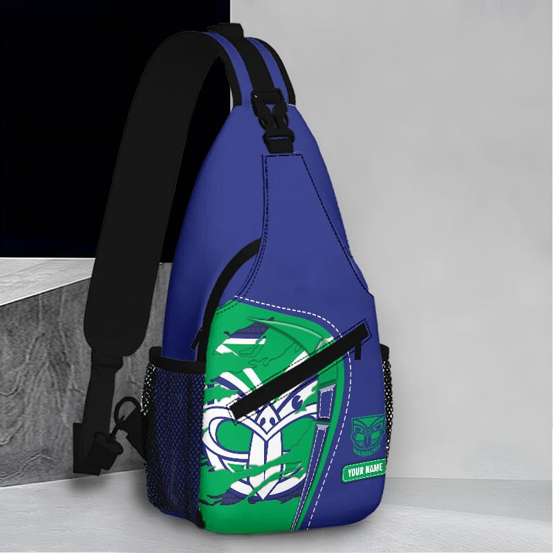 PREMIUM NRL X WAR New Style Sling Bag Custom Name NDT VHM