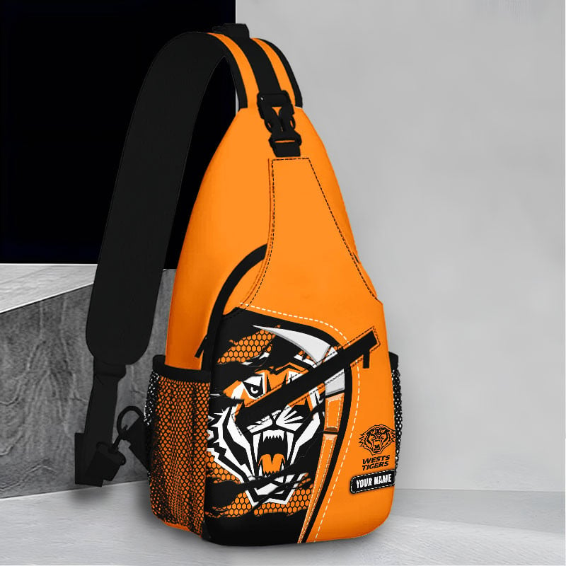 PREMIUM NRL X WT New Style Sling Bag Custom Name NDT VHM
