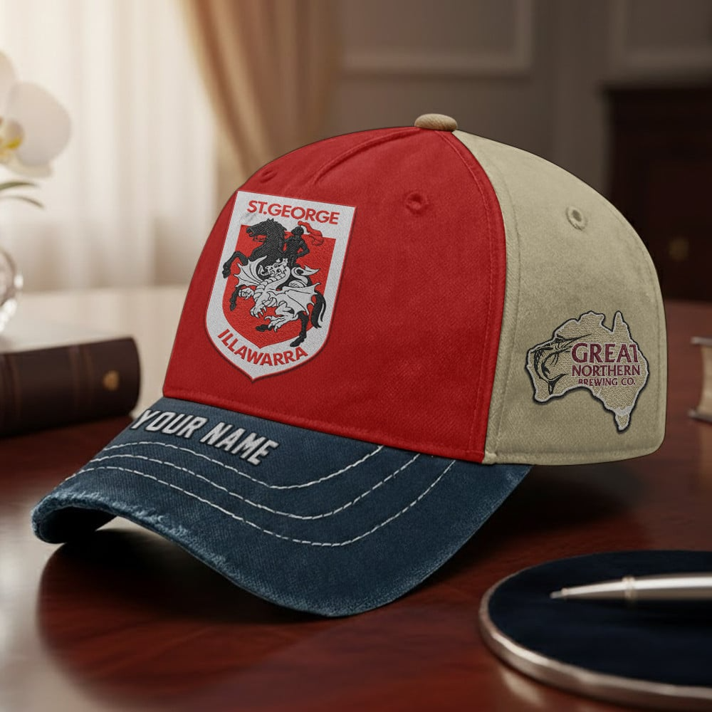 PREMIUM NRL x ST.G Great Northern Beer Sport Style Cap NDT NQK