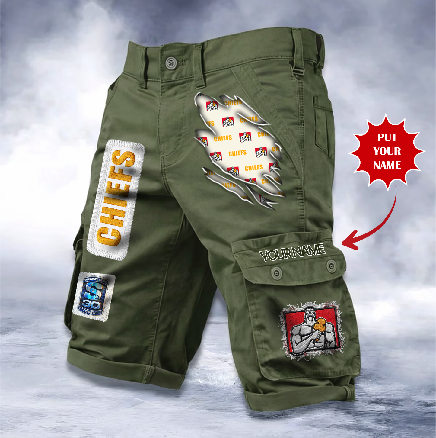PREMIUM SRP X CHI ANNIVERSARY 30TH SHORT FOR SUMMER HOLIDAY NDT VHM 250326