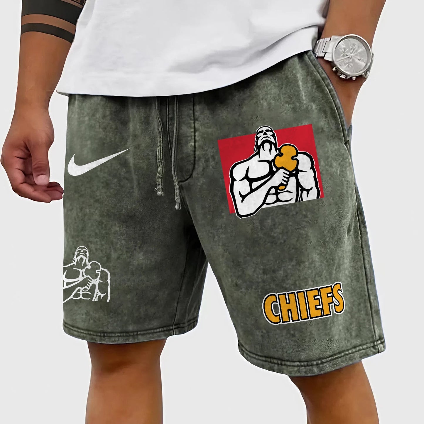 PREMIUM SRP X CHI Wash Shorts FOR SUMMER HOLIDAY V4 NDT NHM 090426