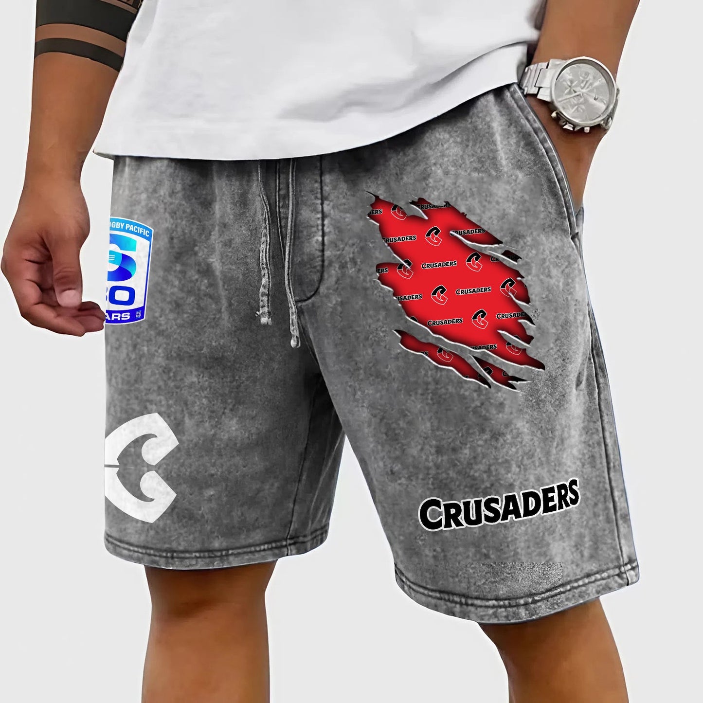 PREMIUM SRP X CRU Wash Shorts FOR SUMMER HOLIDAY V2 NDT NHM 080426