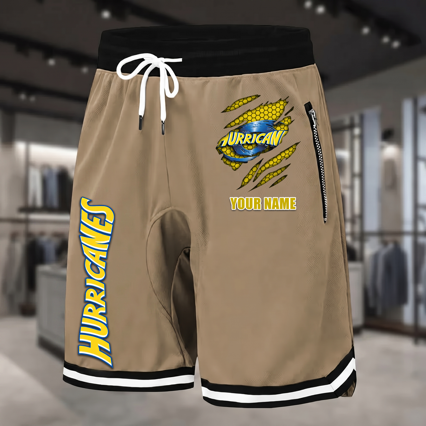 PREMIUM SRP X HUR Summer Fitness Breathable Basketball Shorts V2 NDT VHM 040526
