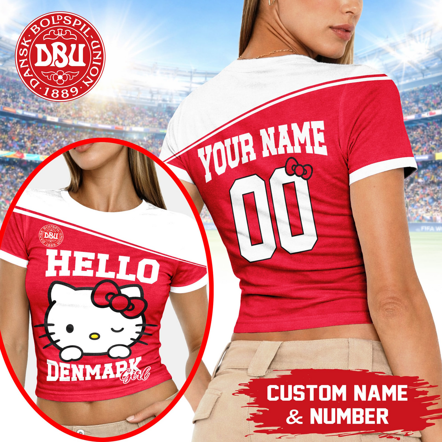 PREMIUM WC26 X DEN Play Cute 3D Baby Tee NDT VHM 190526