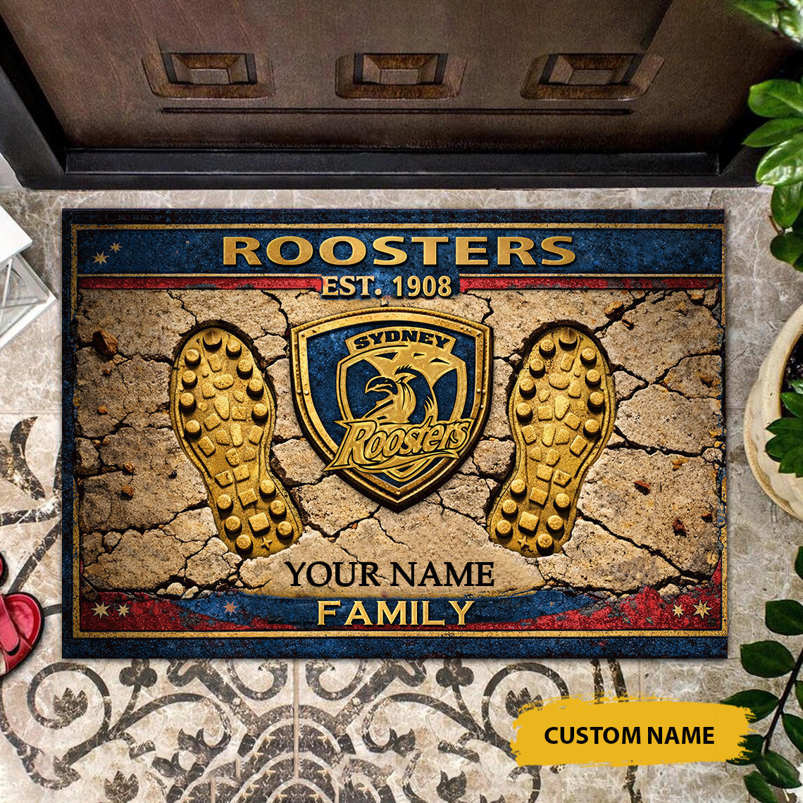 PREMIUM X SR Doormat Personalized Limited Edition For Home NDT NTN