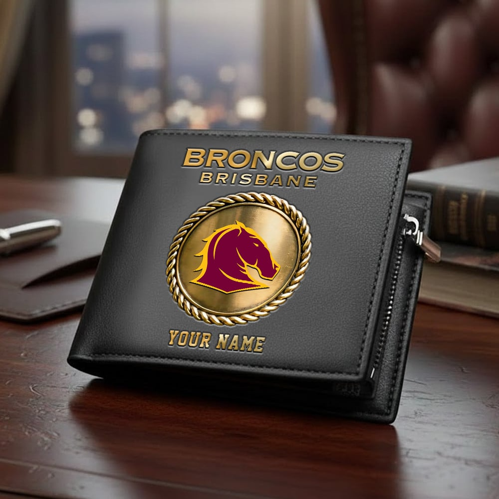 PREMIUM NRL X BB Man Leather Wallet Limited Editions NDT NQK 260226