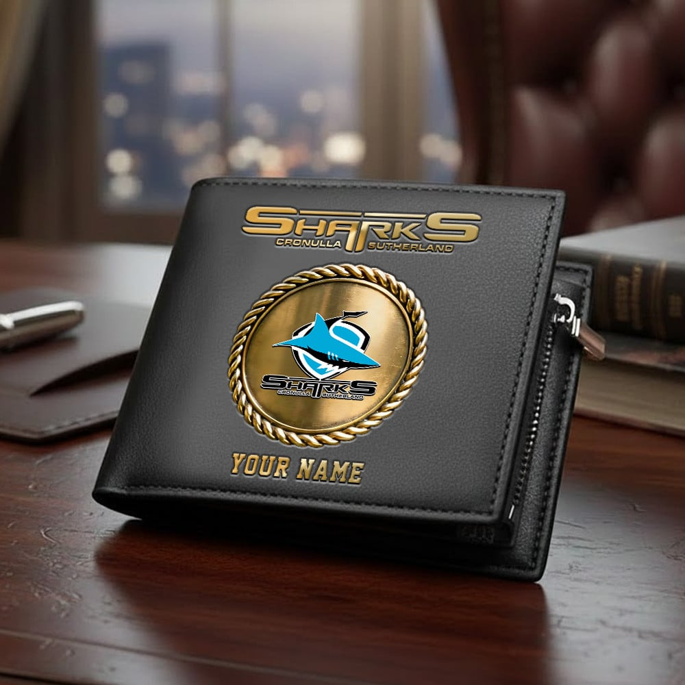 PREMIUM NRL X SCS Man Leather Wallet Limited Editions NDT NQK 260226