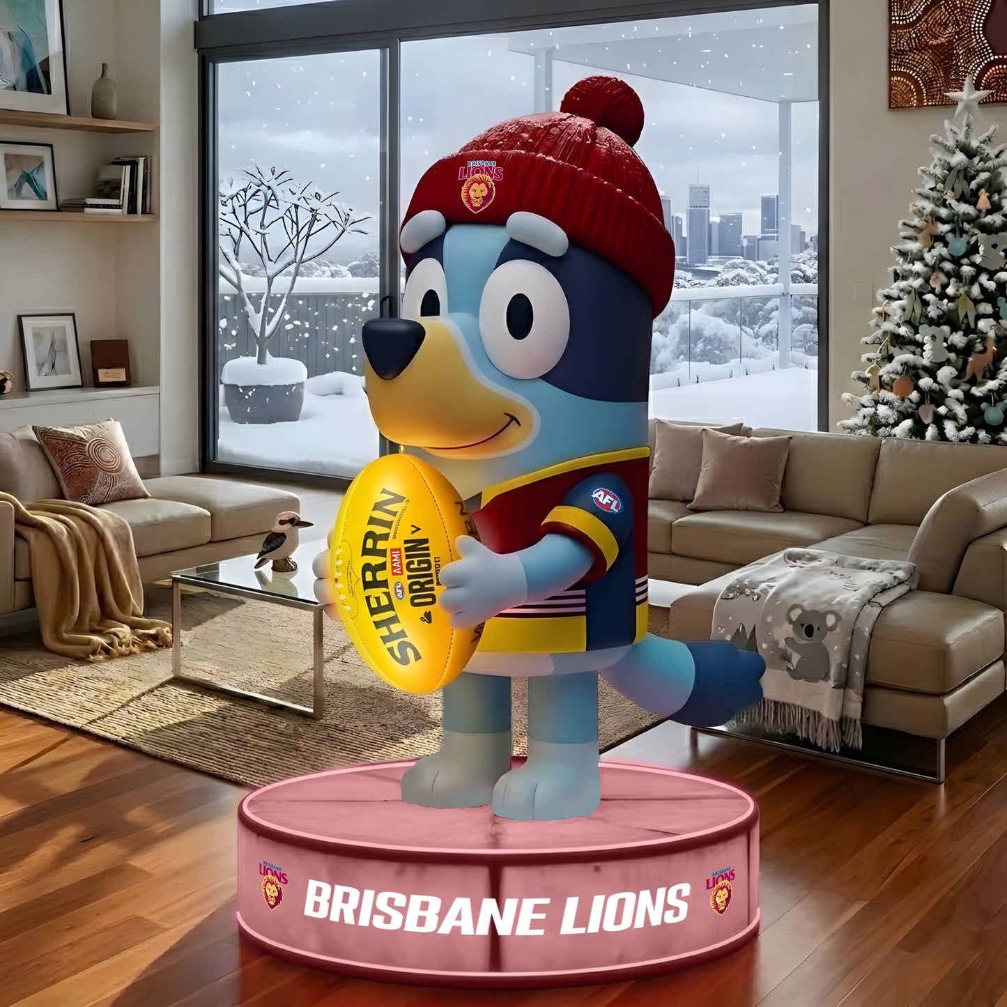 PREMIUM AFL X BL BLUEY COLLECTIBLE STATUE DECOR FOR SWEET HOME LIMITED EDITION NDT LVH 270326