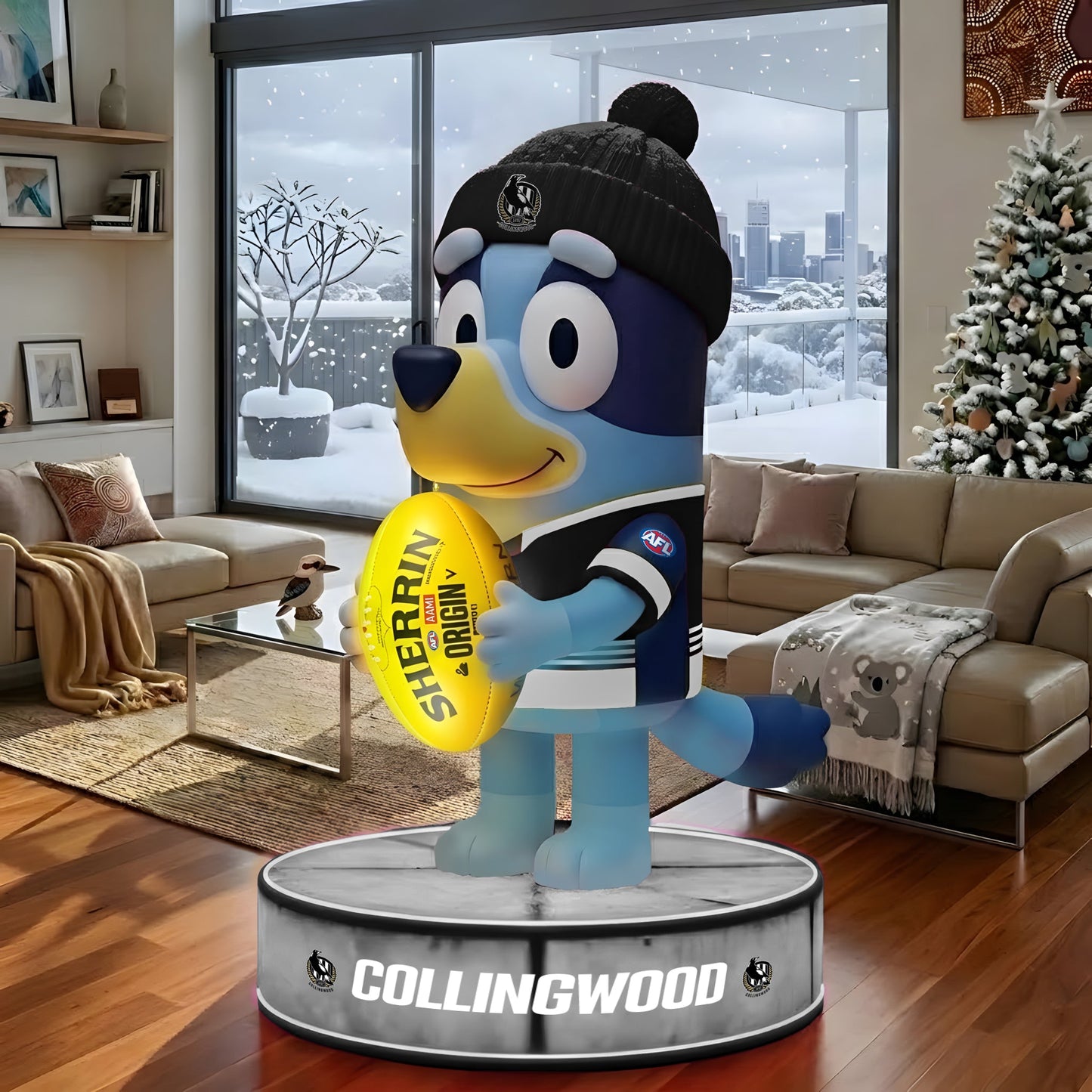 PREMIUM AFL X COL BLUEY COLLECTIBLE STATUE DECOR FOR SWEET HOME LIMITED EDITION NDT LVH 270326