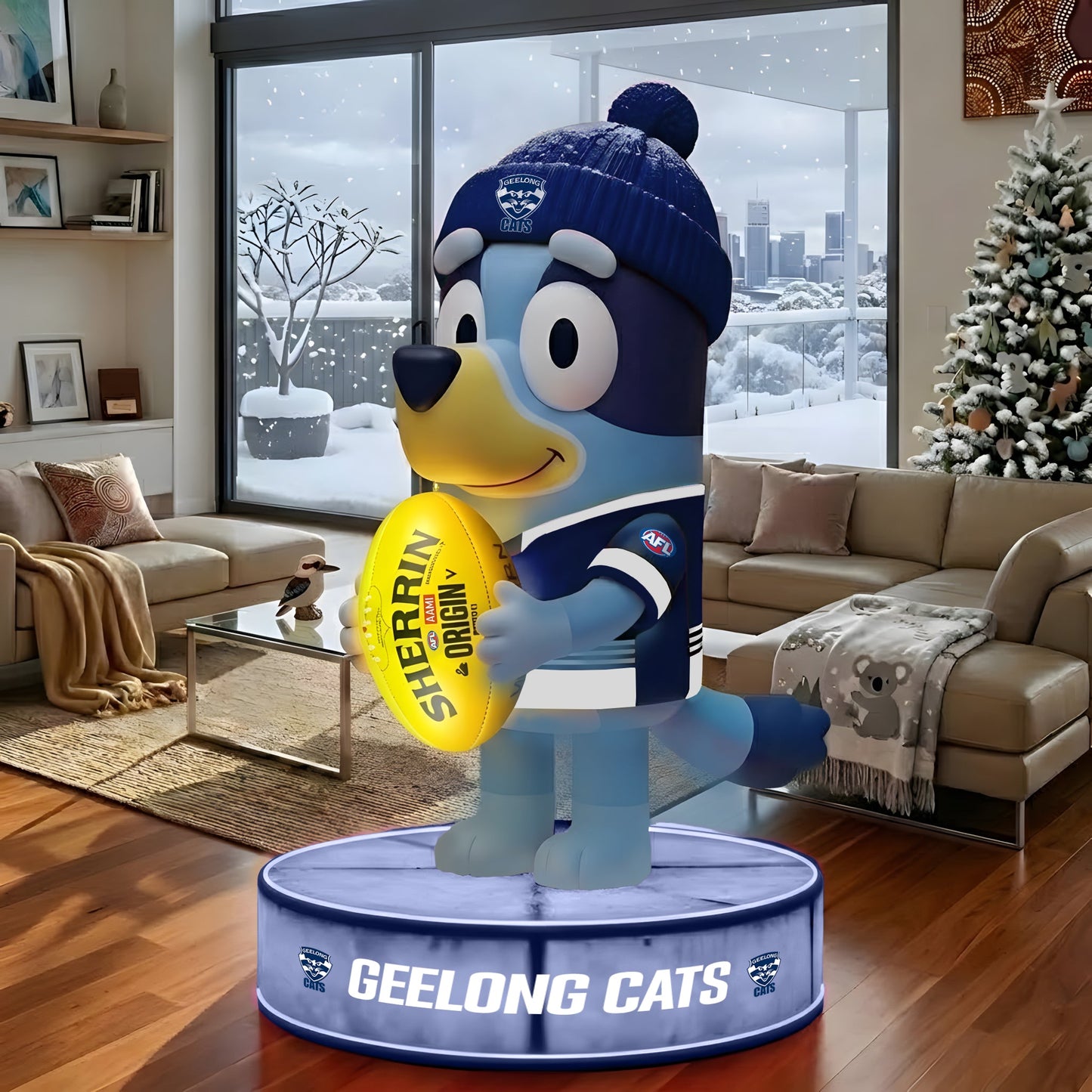 PREMIUM AFL X GC BLUEY COLLECTIBLE STATUE DECOR FOR SWEET HOME LIMITED EDITION NDT LVH 270326