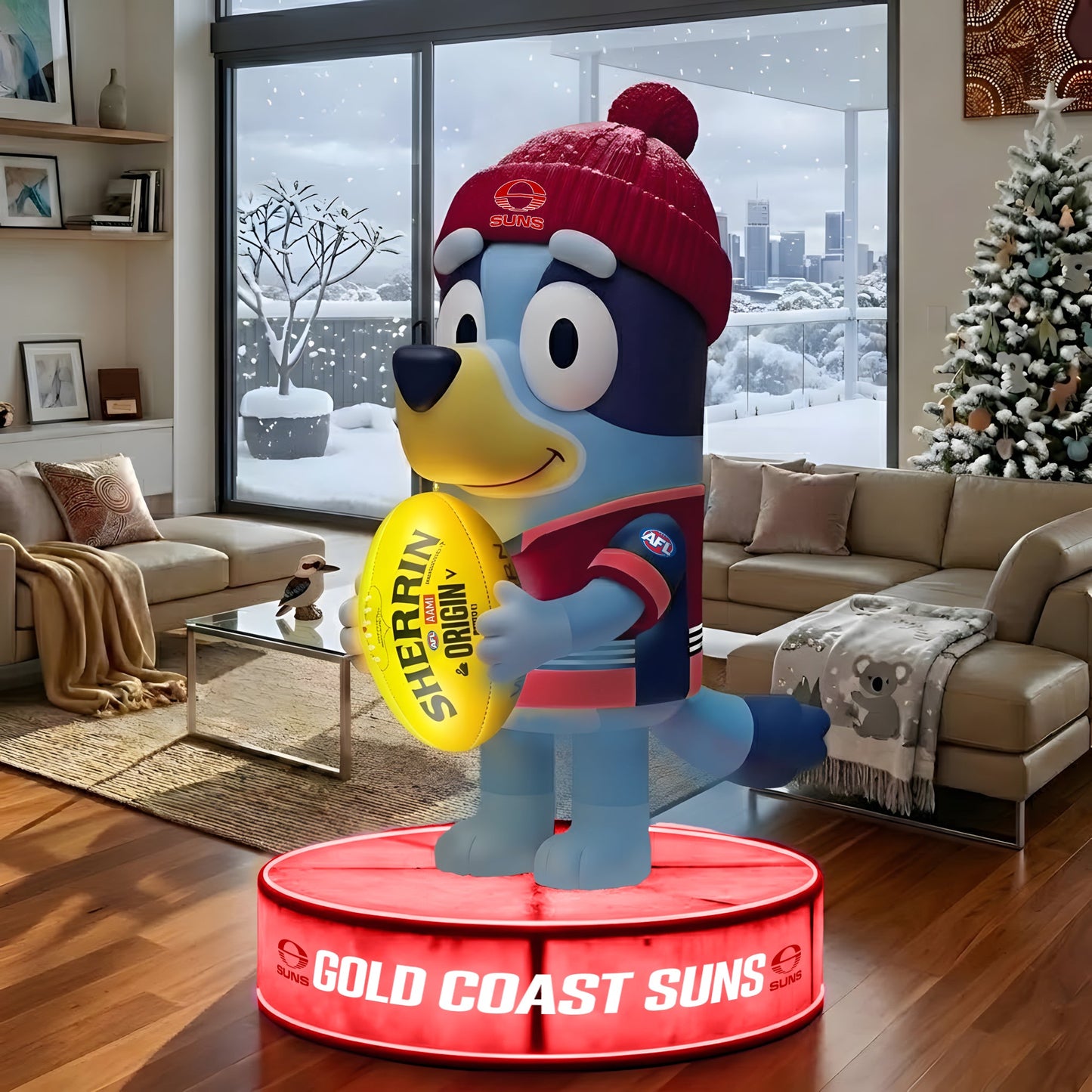 PREMIUM AFL X GCS BLUEY COLLECTIBLE STATUE DECOR FOR SWEET HOME LIMITED EDITION NDT LVH 270326