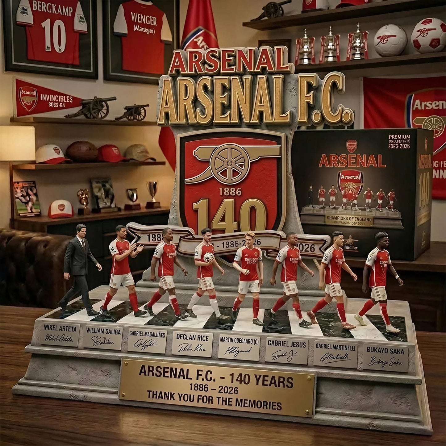 PREMIUM ARS X THANK FOR MEMORIES ACRYLIC PLAQUE NDT NHM 200526