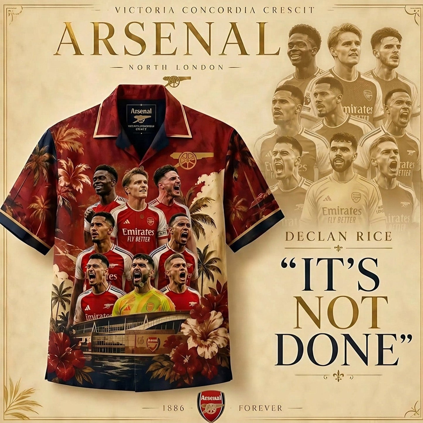 PREMIUM ARS X THANK FOR MEMORIES HAWAI SHIRT LIMITED EDITION V3303 NDT NHM 230526