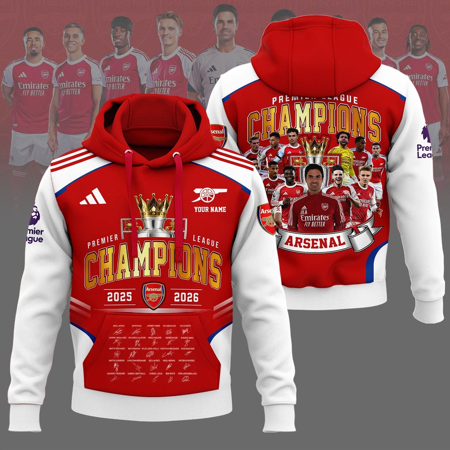 PREMIUM ARS X Thanks for the Memories Champion Hoodie NDT NHM 210526