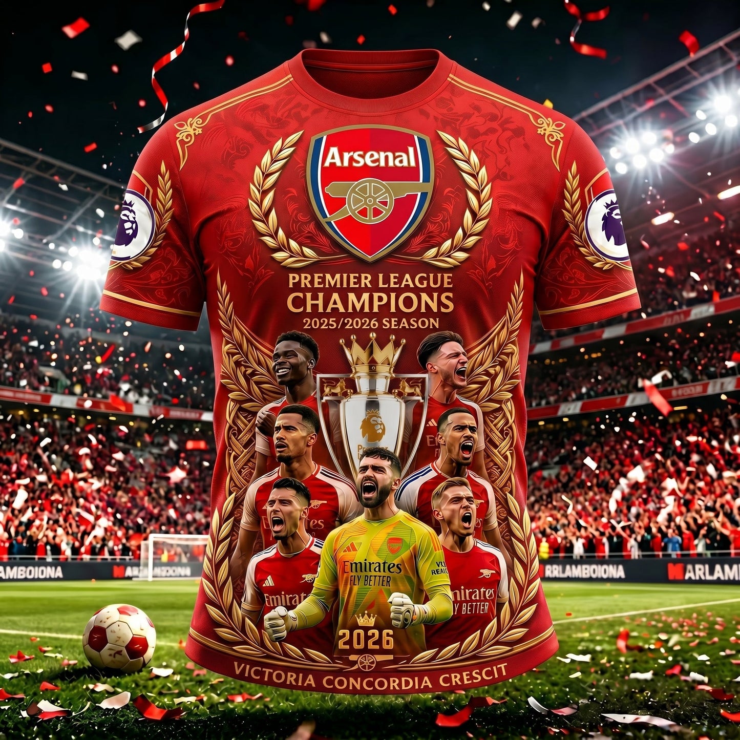 PREMIUM ARS X Thanks for the Memories Champion V39 Shirt NDT VHM 220526