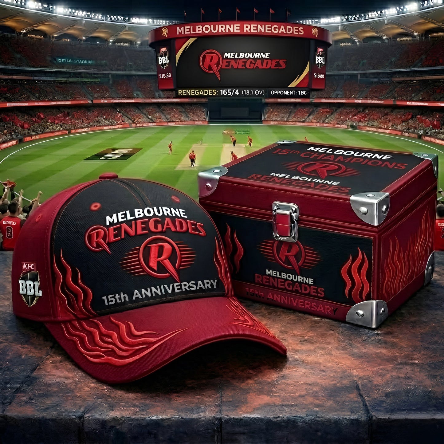 PREMIUM BBL X MR ANNIVERSARY CAP LIMITED EDTIONS NDT NTN 230326