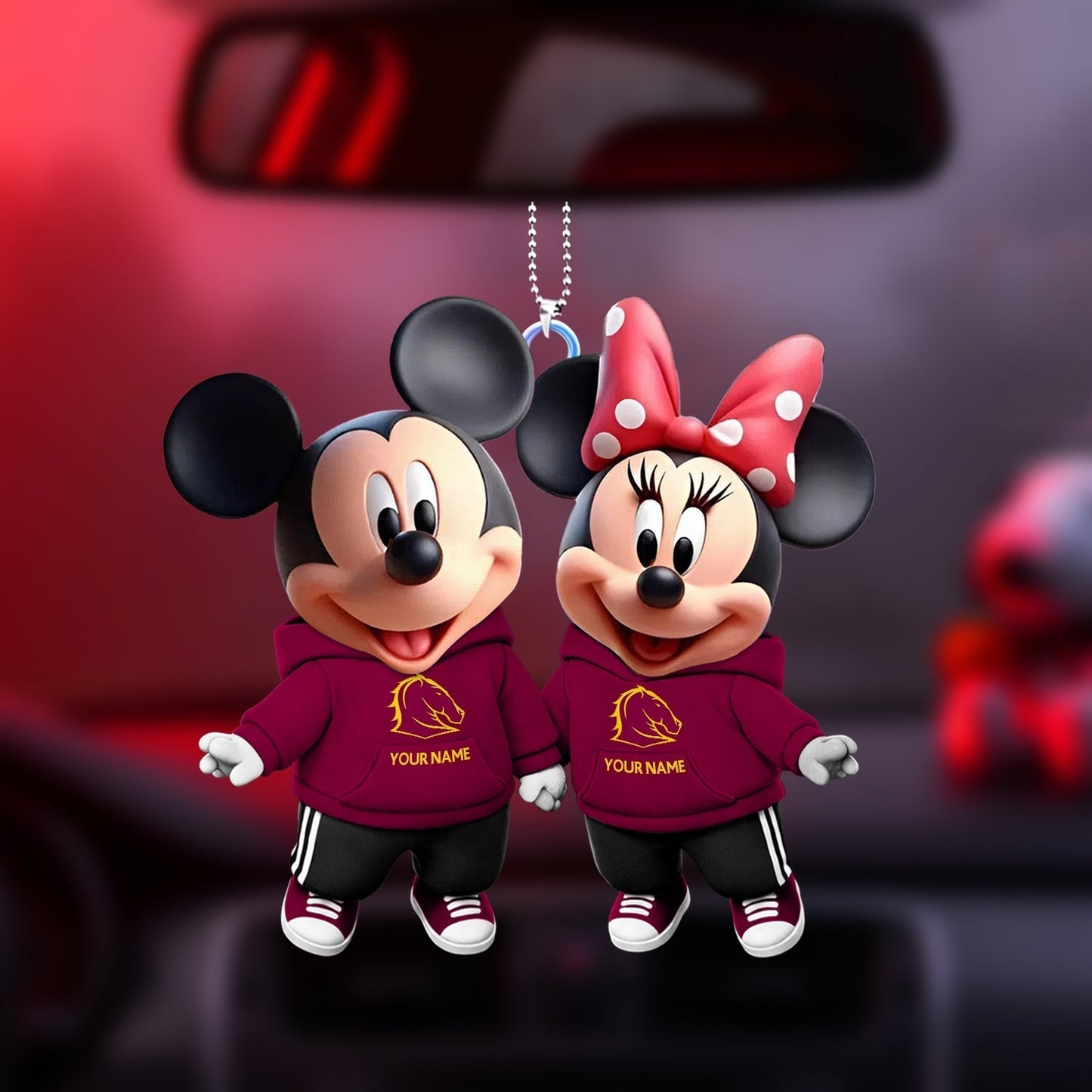 PREMIUM BB X Mouse Car Ornament NDT NHM 050326