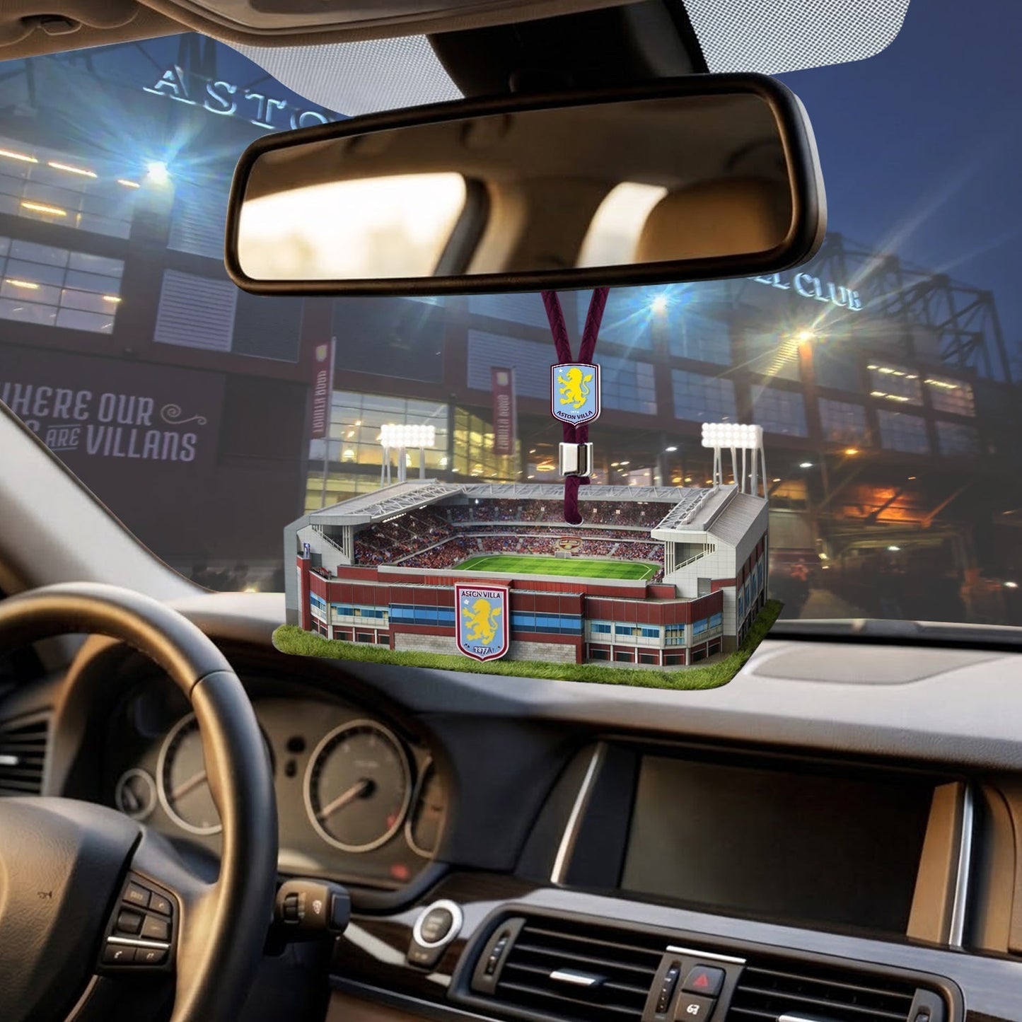 PREMIUM EPL x AST 3D ARENA ON-BOARD GLORY ORNAMENT LIMITED EDITION NDT NHM 0903
