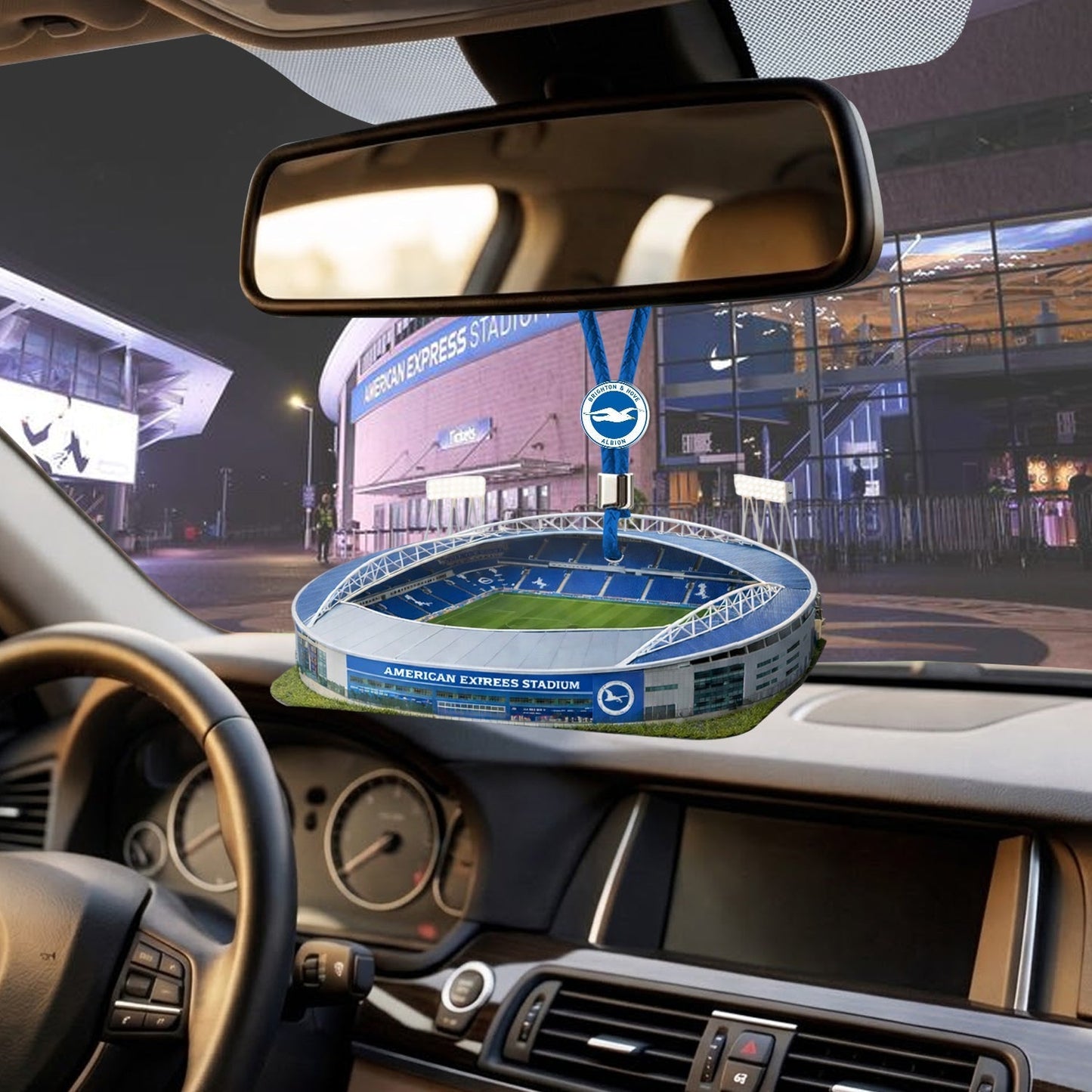 PREMIUM EPL x BRI 3D ARENA ON-BOARD GLORY ORNAMENT LIMITED EDITION NDT NHM 0903