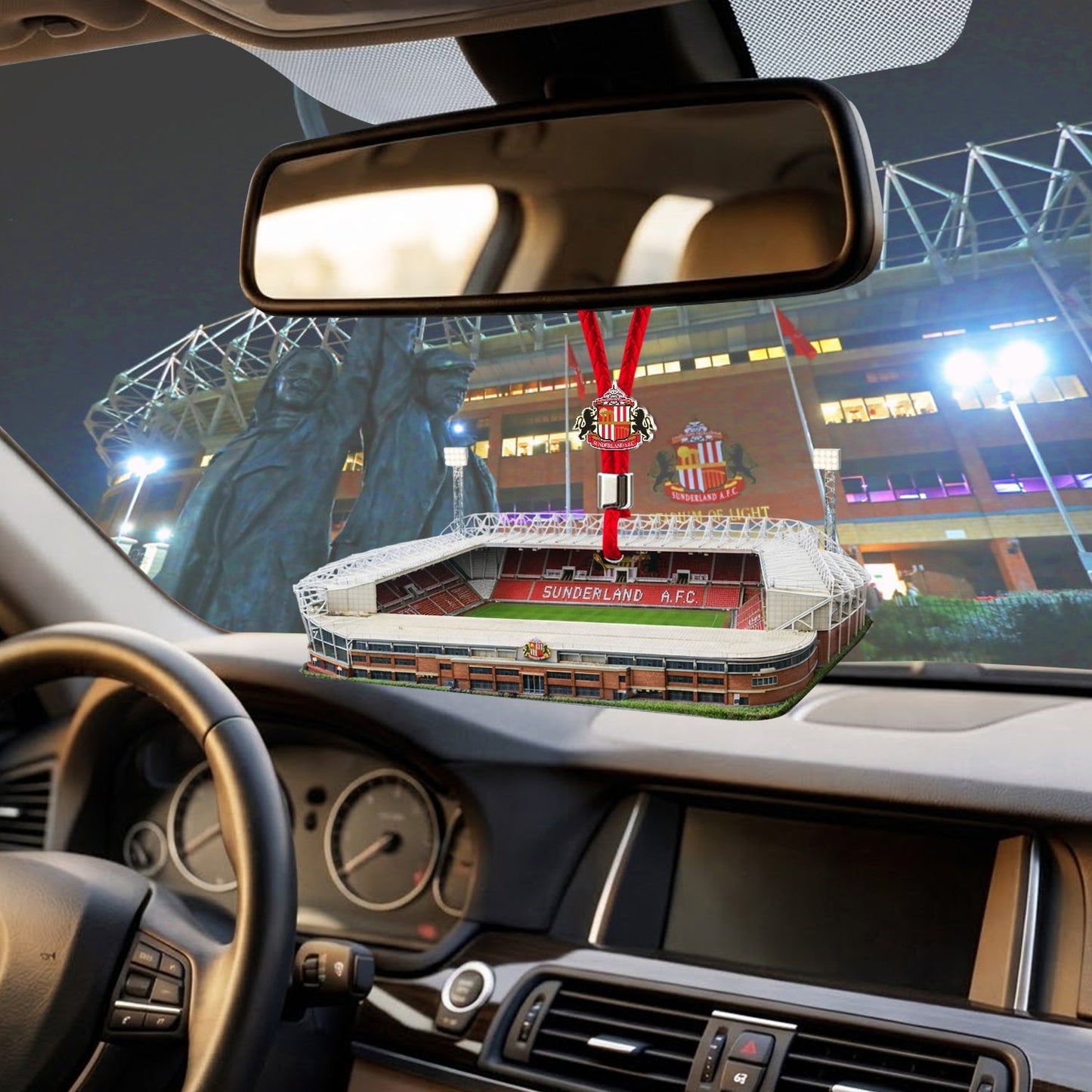 PREMIUM EPL x SUN 3D ARENA ON-BOARD GLORY ORNAMENT LIMITED EDITION NDT NHM 0903