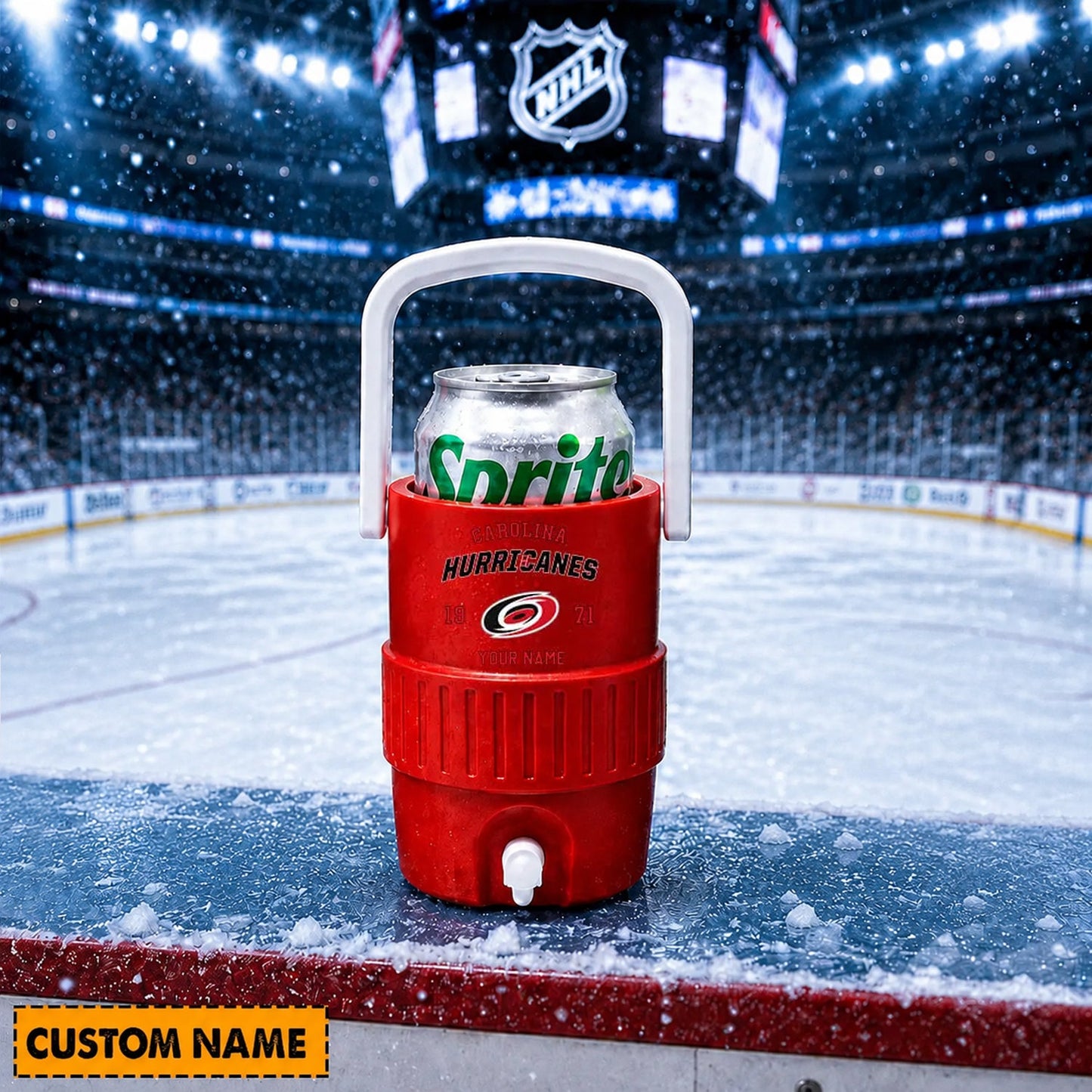 PREMIUM NHL X CH Retro Mini Cooler Can Holder Custom Name Gifts For Fan NDT NHM 240526