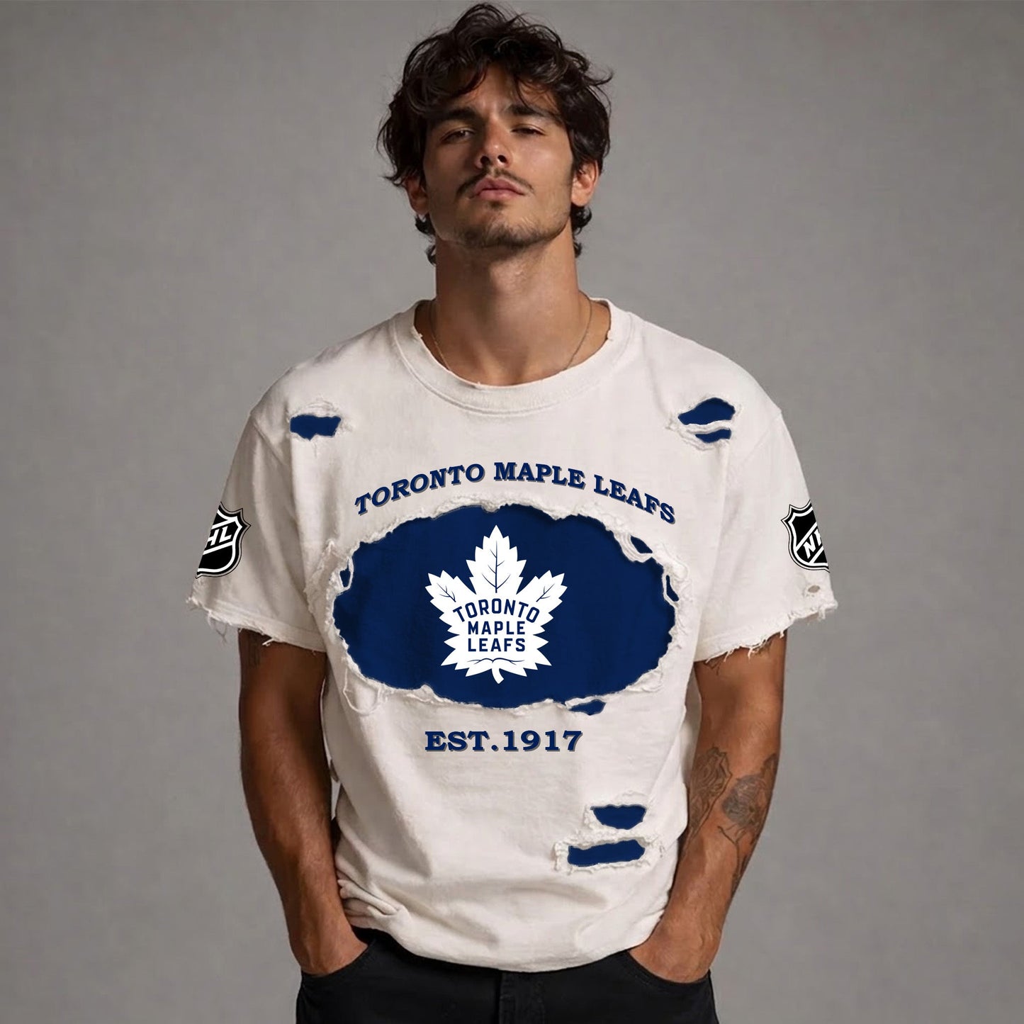 PREMIUM NHL x TML RETRO WASH SHIRT NDT NTN 080426
