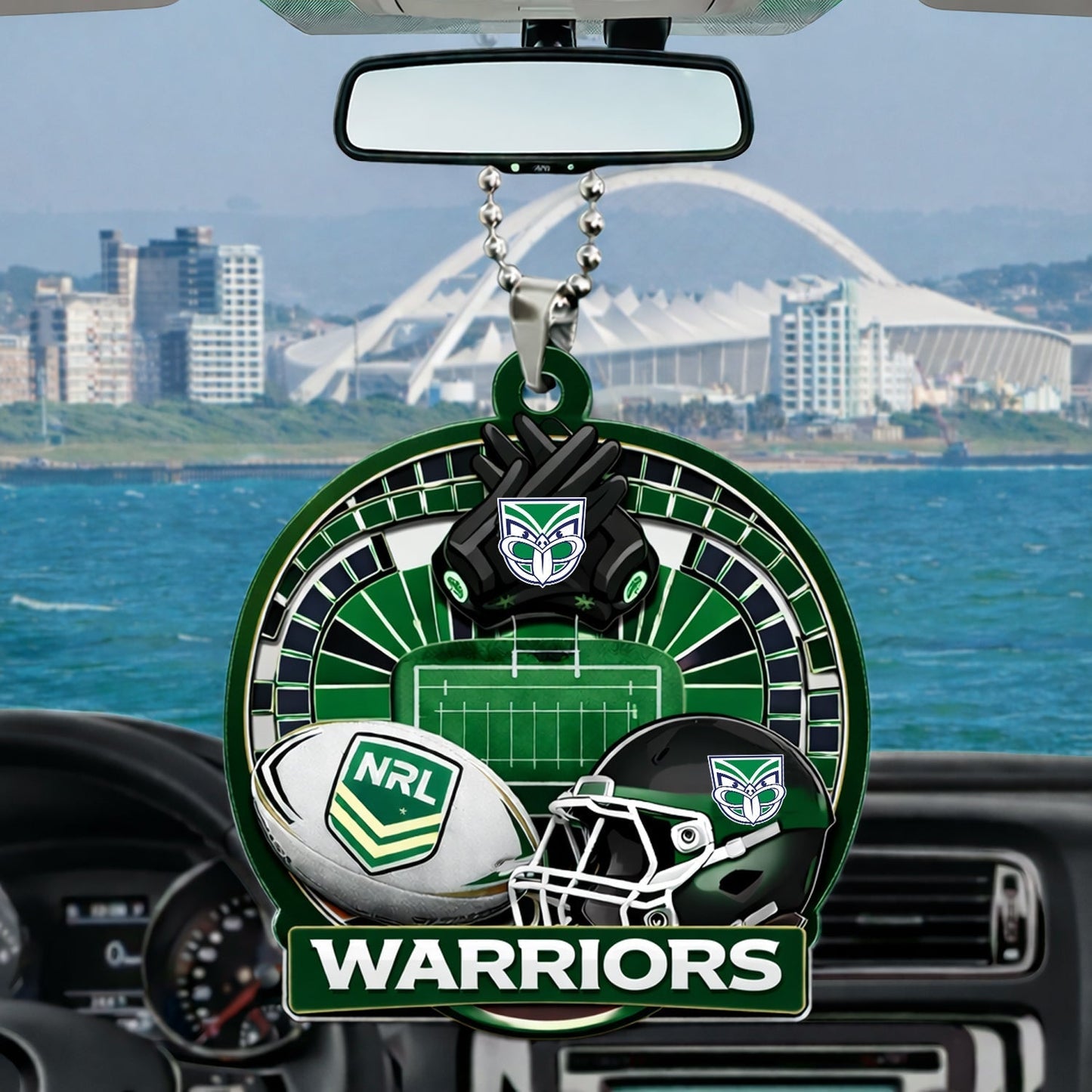 PREMIUM NRL X NZW 3D STADIUM ON-BOARD GLORY ORNAMENT LIMITED EDITION NDT NHM 100326