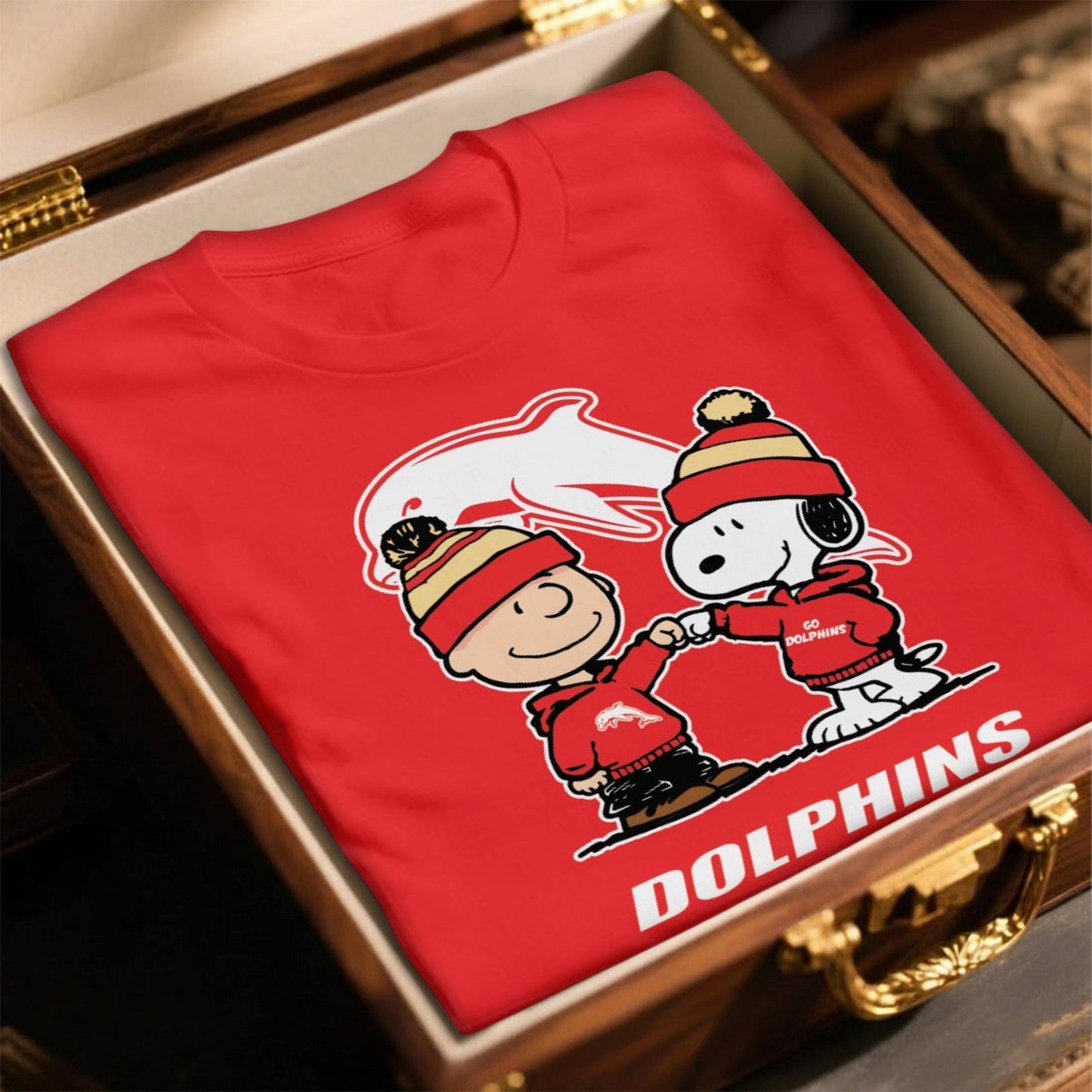PREMIUM NRL x DOL Snoopy Tshirt LIMITED EDITION NDT NHM 250226