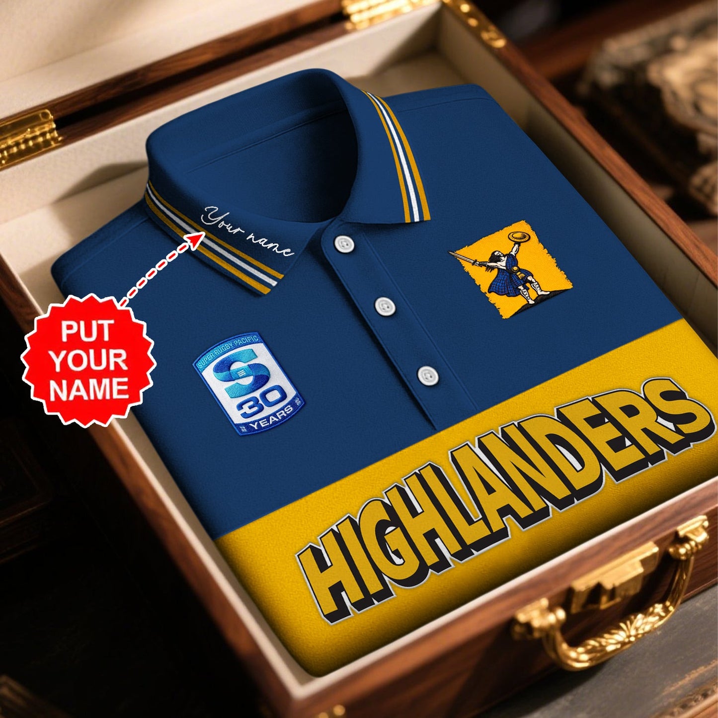 PREMIUM SRP X HIG ROYAL CLASSIC POLO SHIRT NDT NHM 240326