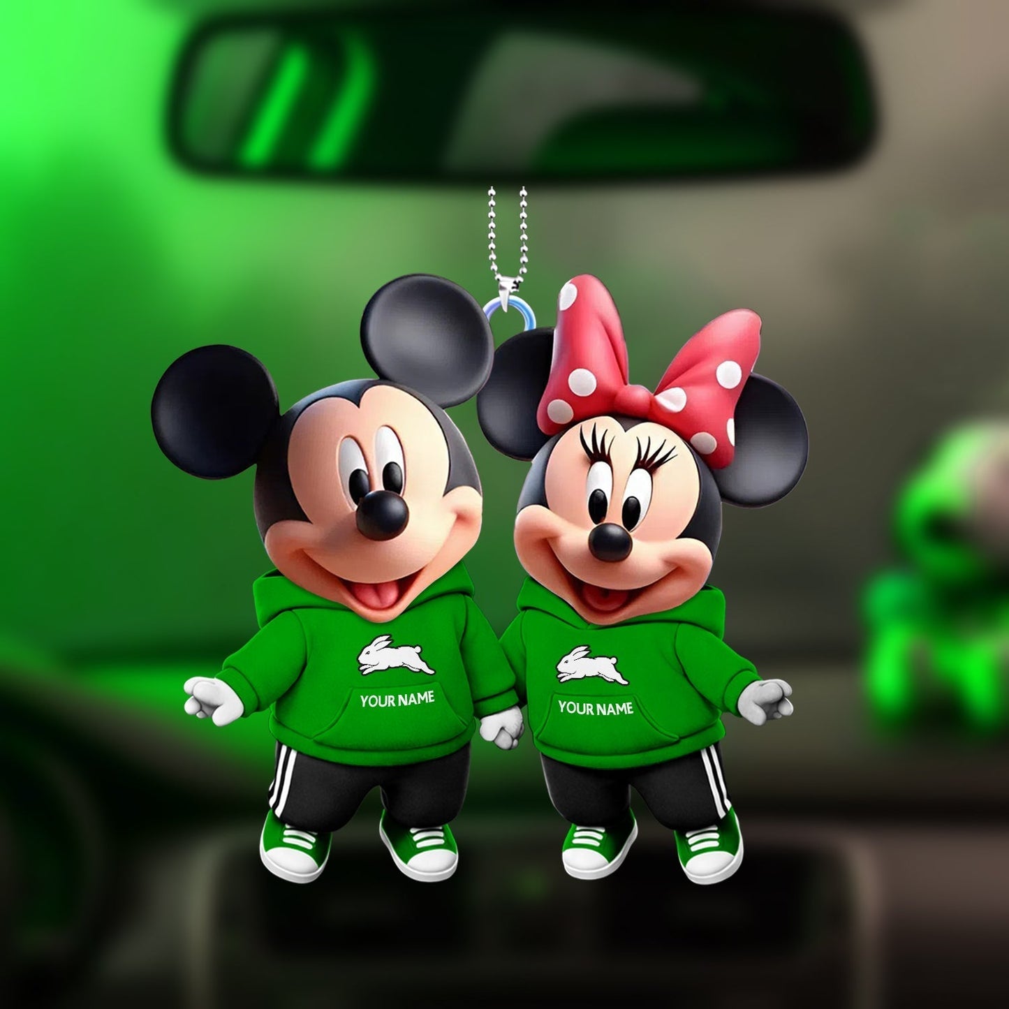 PREMIUM SSR X Mouse Car Ornament NDT NHM 050326