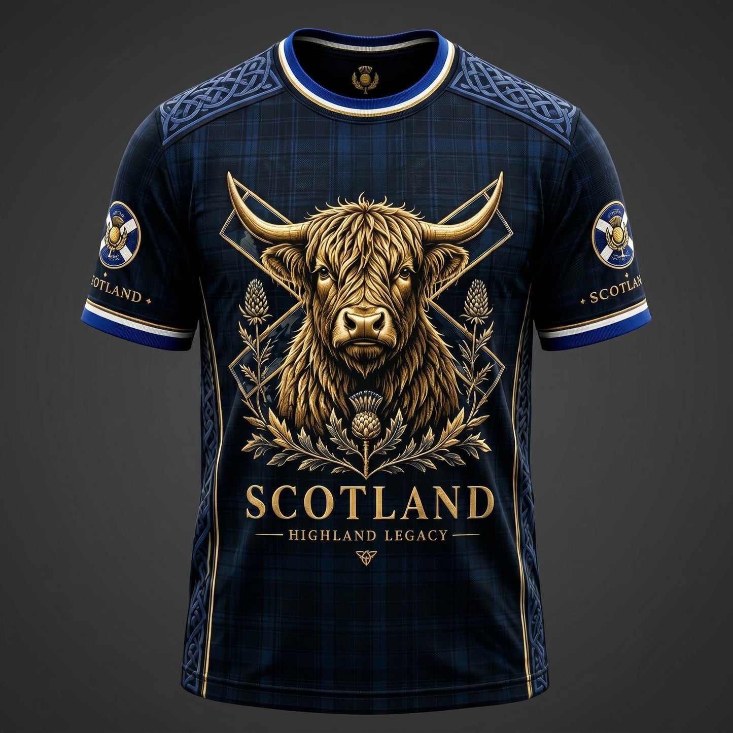 PREMIUM WC 26 x SCOT Team Pride V-Neck POLO Shirt V3 NDT VHM 10626