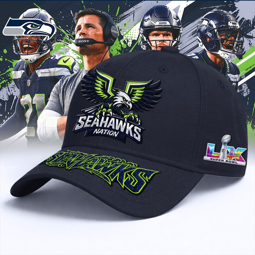 PREMIUM NFL X HAW National League Champions 2026 CLASSIC CAP V2 NDT NHM 050226
