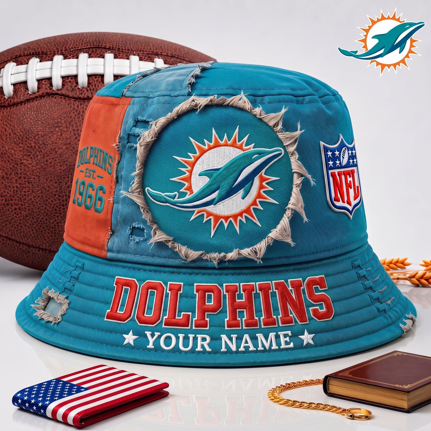 PREMIUM NFL X MD Exclusive Bucket Hat Limited Editions 240626