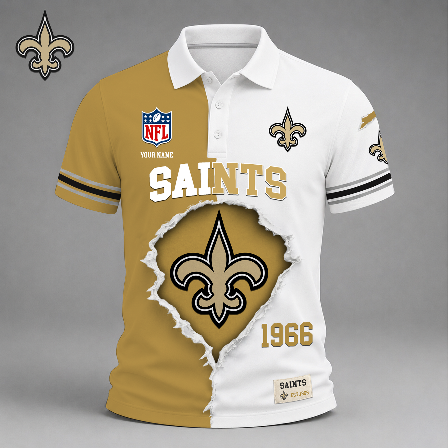 Premium NFL X NOS Game Day Streetwear V-neck Shirt NDT VHM 040626