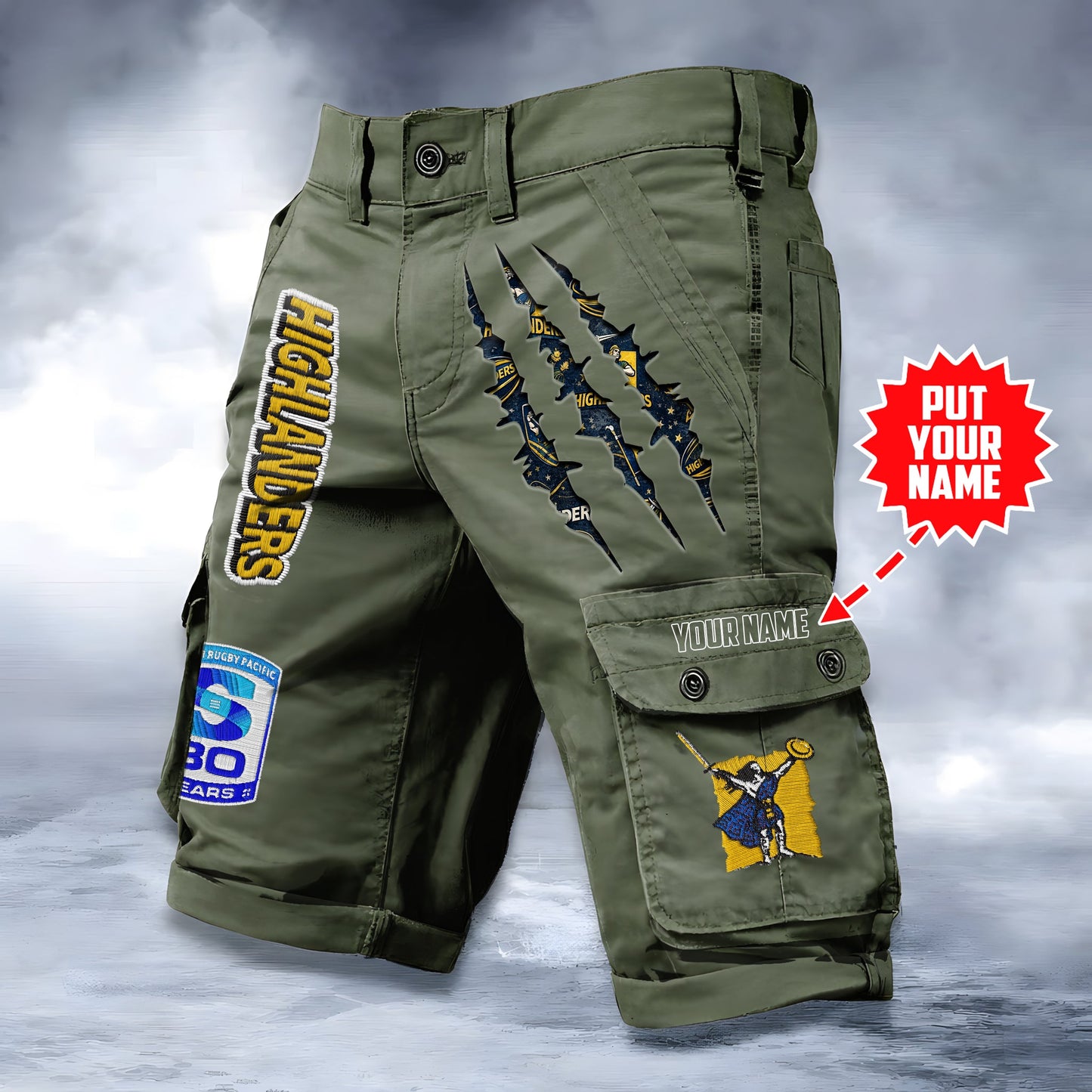 PREMIUM SRP X HIG SHORTS CUSTOME NAME FOR SUMMER HOLIDAY NDT LVH 080426