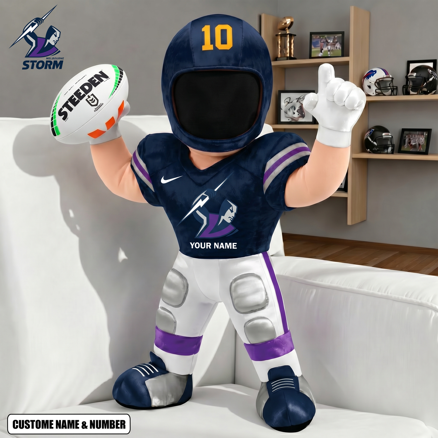 PREMUM NRL X MS Players Custom Shape Pillow Gifts FOR FAN NDT VHM 260526