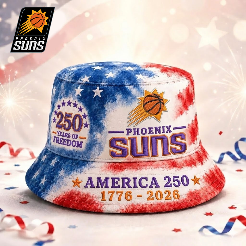 PS Premium NBA 250 Years Of Freedom Bucket Hat 150626